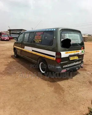 Toyota HiAce 2008