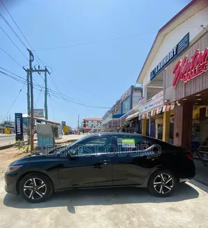 Nissan Sentra SV CVT 2025 Black