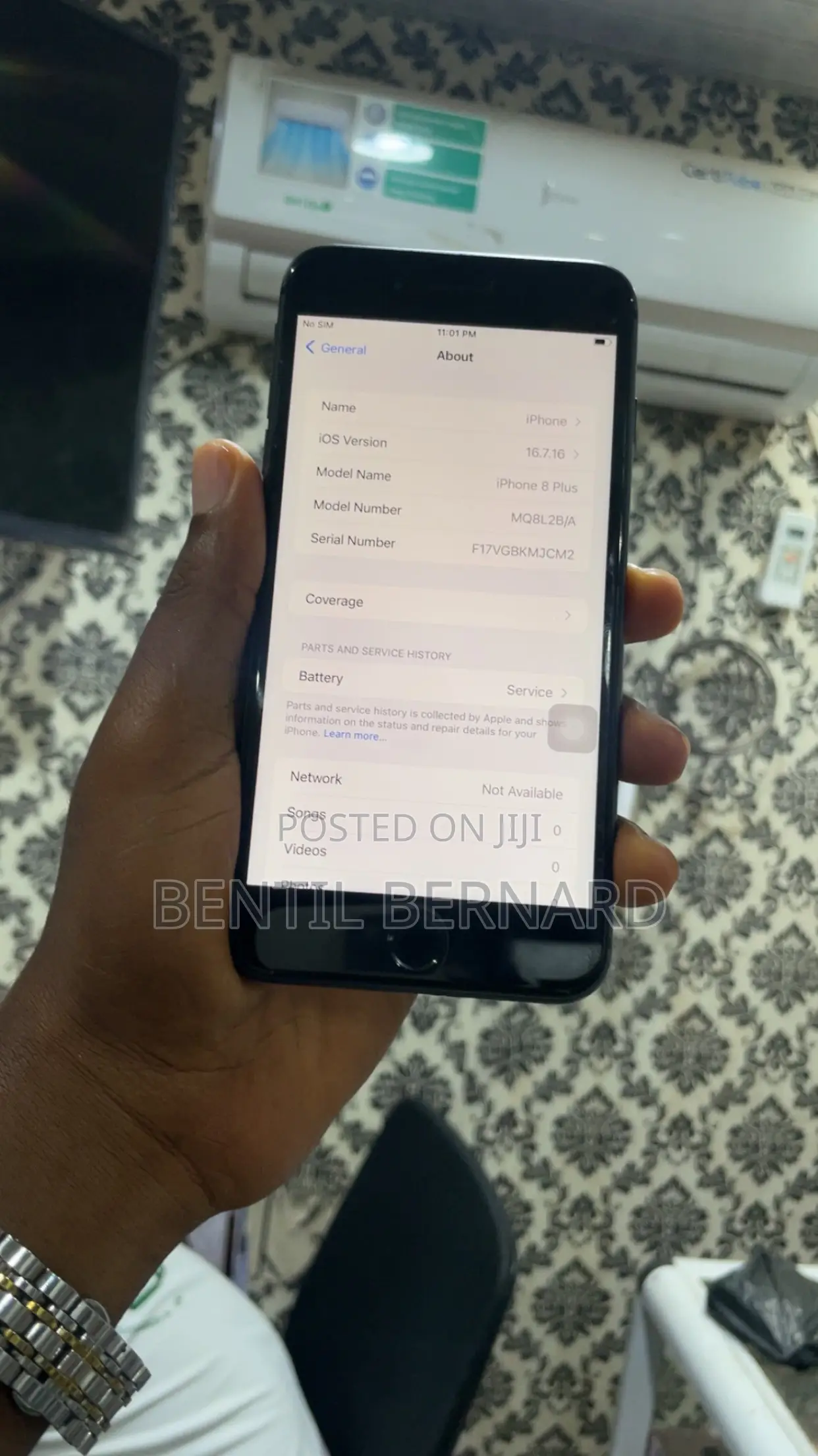 Apple iPhone 8 Plus 64 GB Black