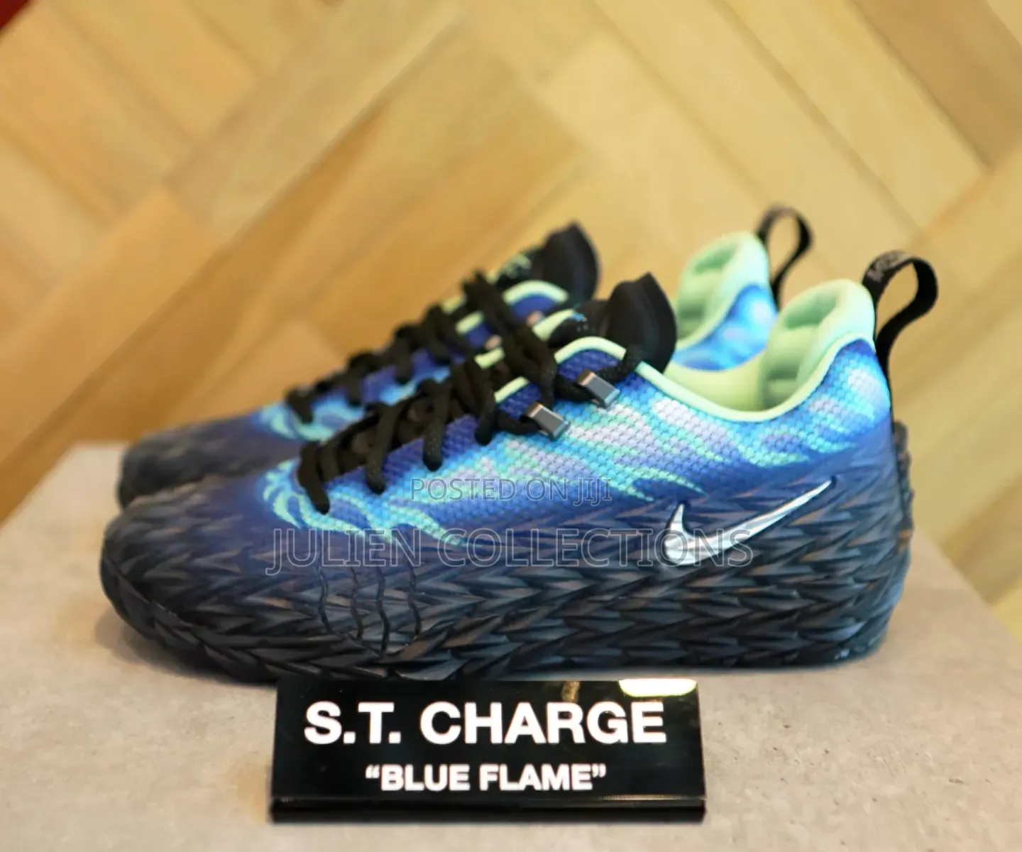Nike ST Charge Basketball  Shoe