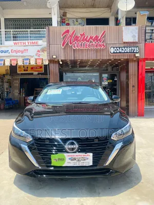 Nissan Sentra SV CVT 2025 Black