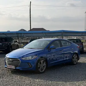Hyundai Elantra Limited Sedan FWD (2.0L 4cyl 6A) 2017 Blue