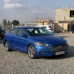 Hyundai Elantra Limited Sedan FWD (2.0L 4cyl 6A) 2017 Blue