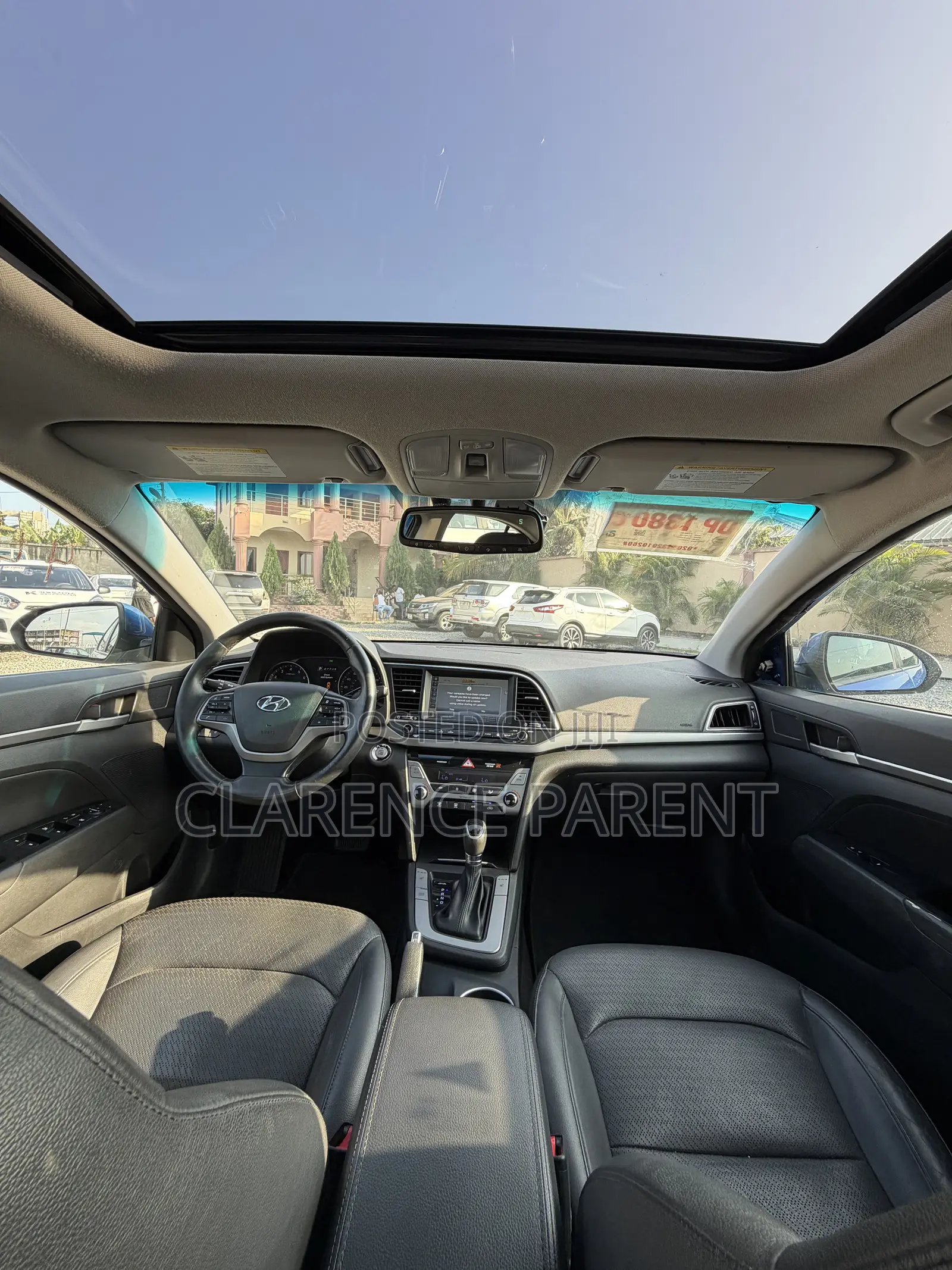 Hyundai Elantra Limited Sedan FWD (2.0L 4cyl 6A) 2017 Blue