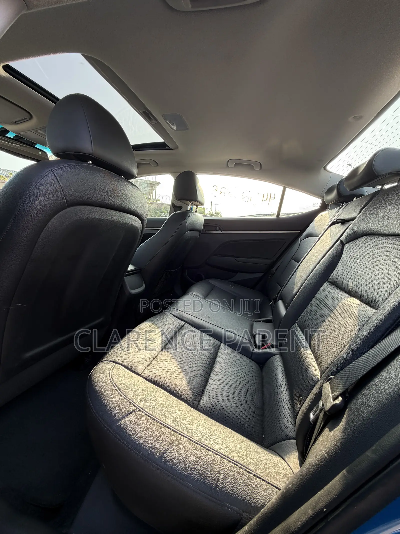 Hyundai Elantra Limited Sedan FWD (2.0L 4cyl 6A) 2017 Blue