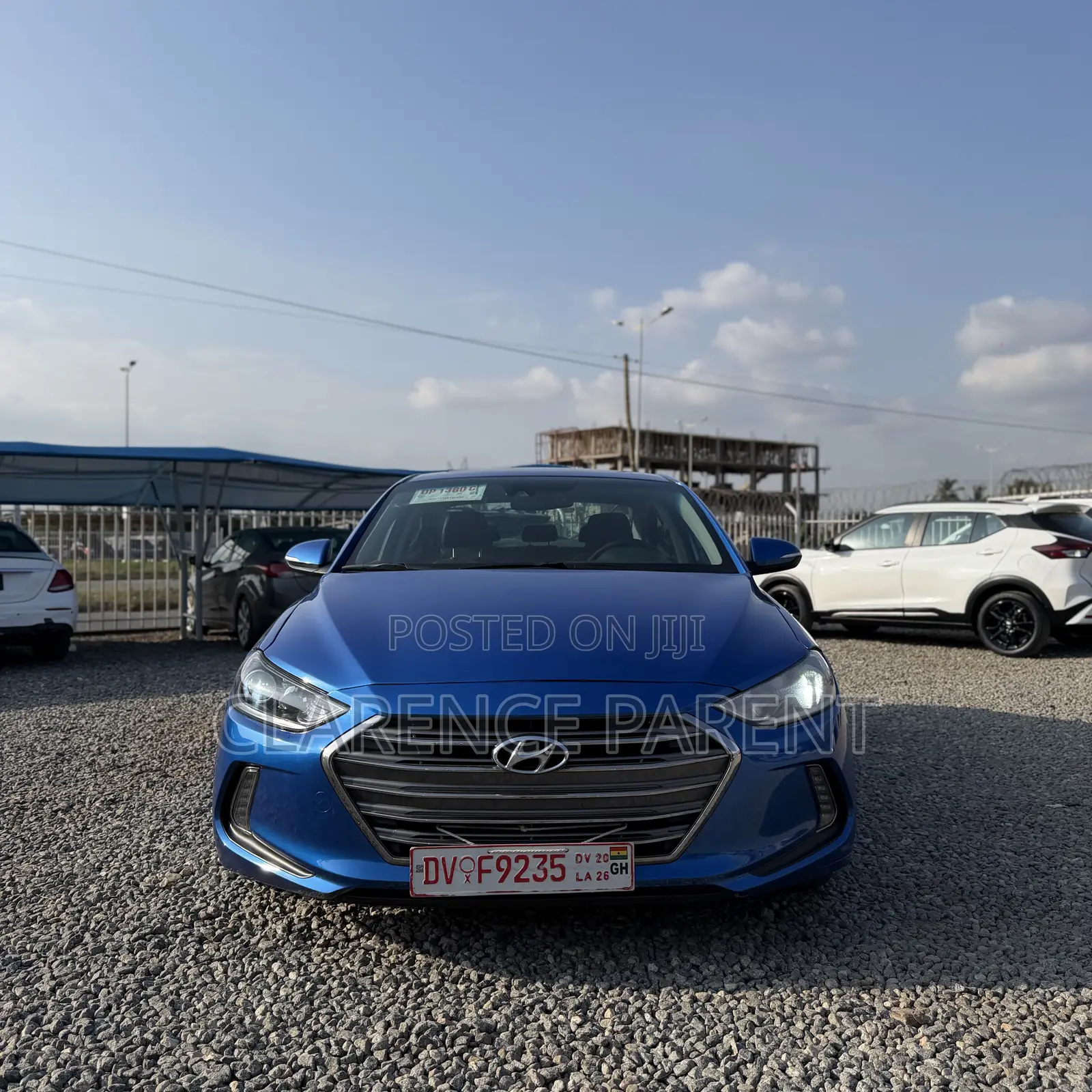 Hyundai Elantra Limited Sedan FWD (2.0L 4cyl 6A) 2017 Blue