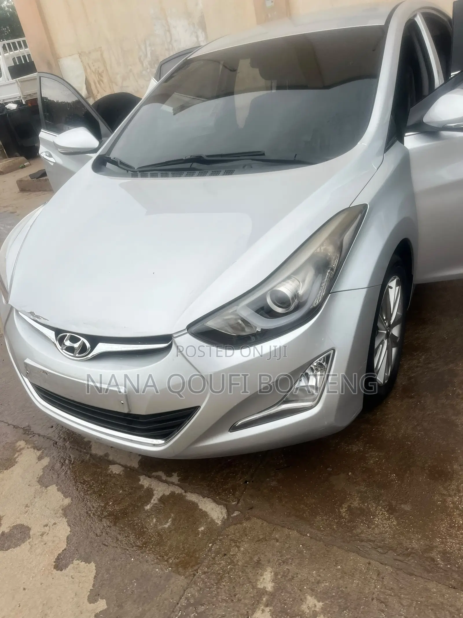 Hyundai Elantra SE 4dr Sedan (1.8L 4cyl 6A) 2015 Silver