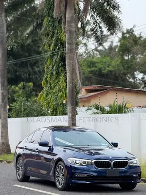 BMW 530i 2018 Blue