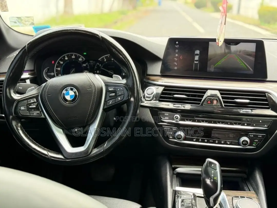 BMW 530i 2018 Blue