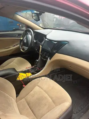 Hyundai Sonata 2012 Red