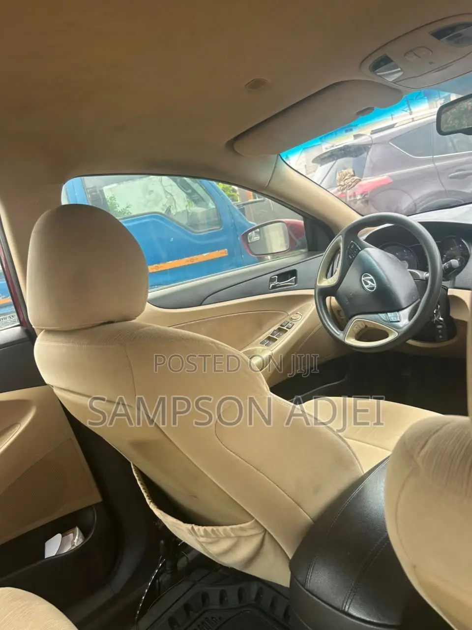 Hyundai Sonata 2012 Red