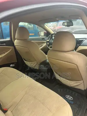 Hyundai Sonata 2012 Red