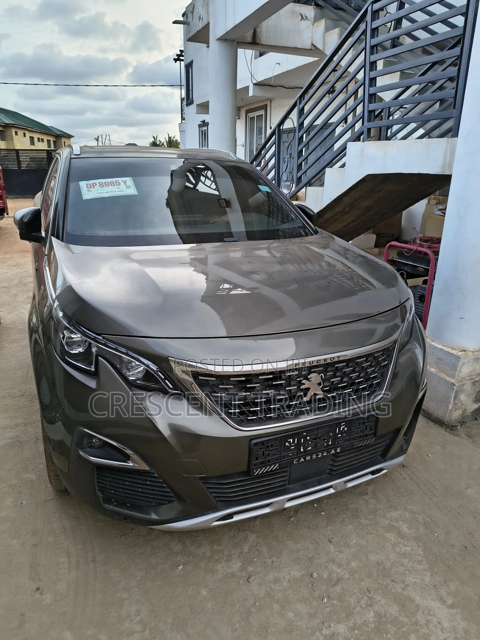 Peugeot 5008 1.6 THP 165 GT Line 2020 Gray