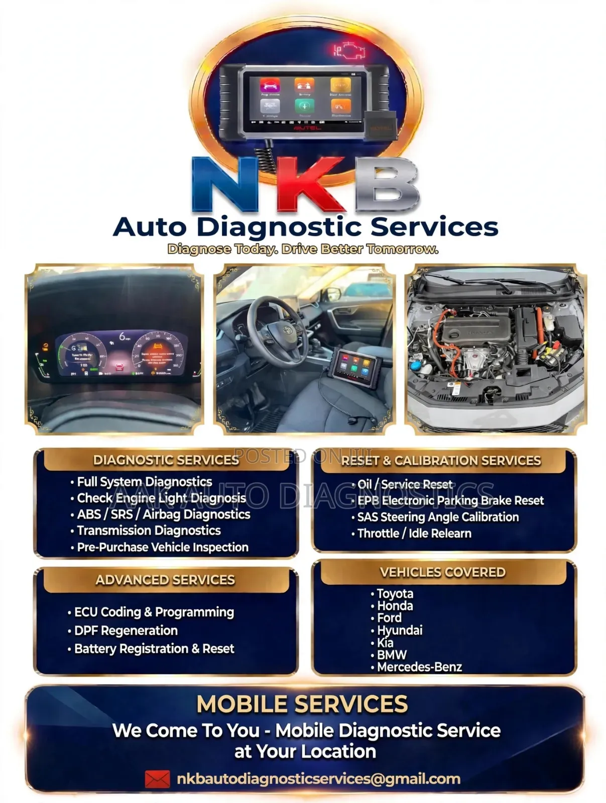 NKB Auto Diagnostic Services
