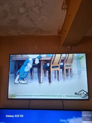 Nasco 55 Inches 4k Smart Led TV