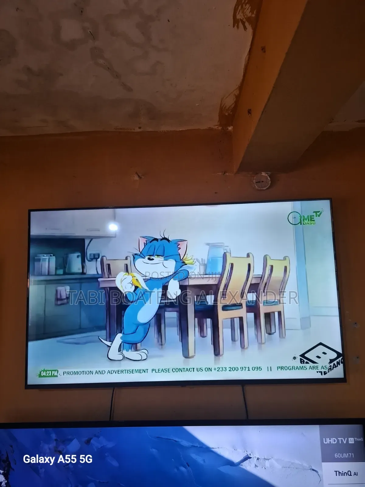 Nasco 55 Inches 4k Smart Led TV
