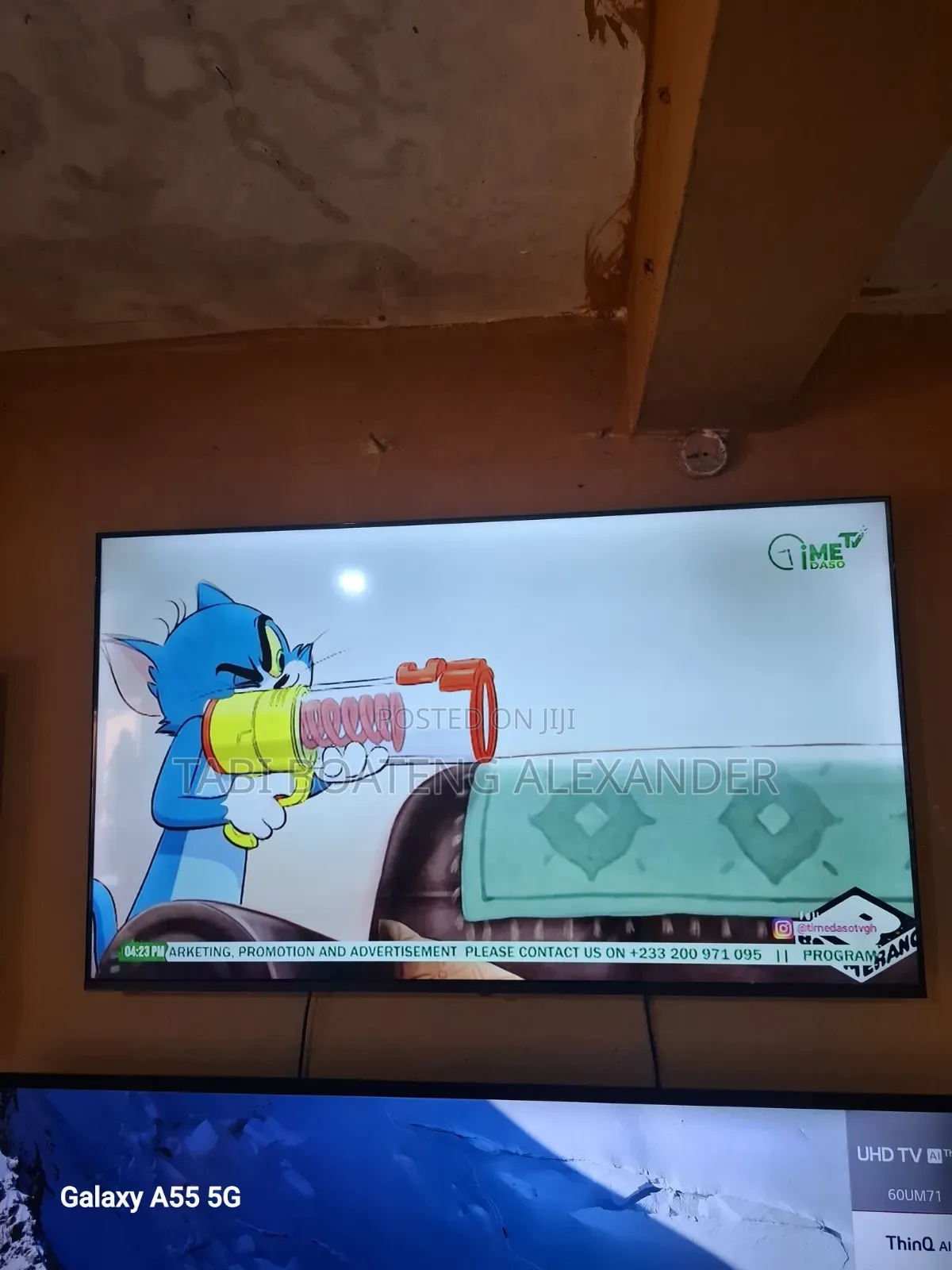 Nasco 55 Inches 4k Smart Led TV