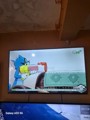 Nasco 55 Inches 4k Smart Led TV