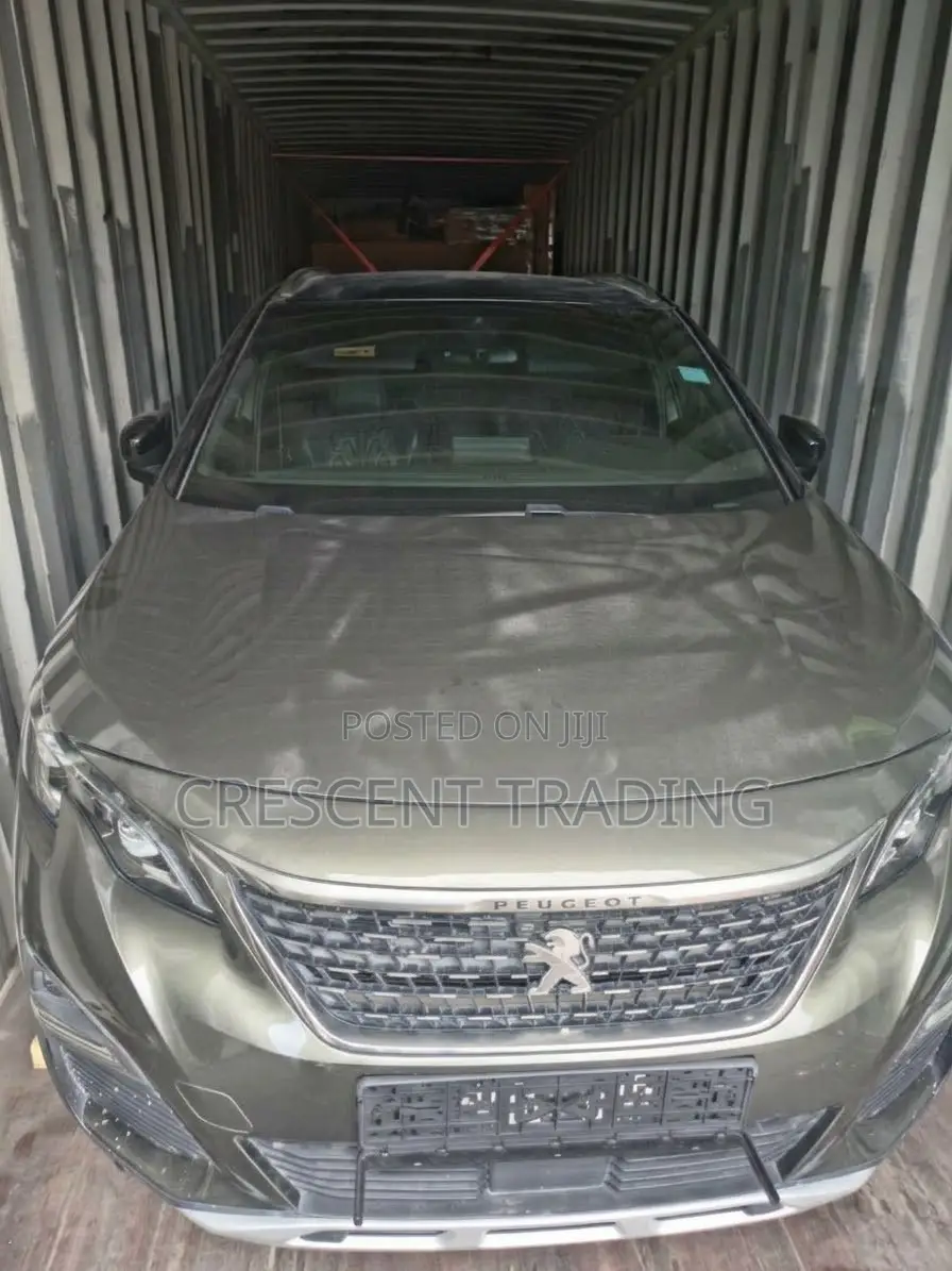 Peugeot 5008 1.6 THP 165 GT Line 2020 Gray
