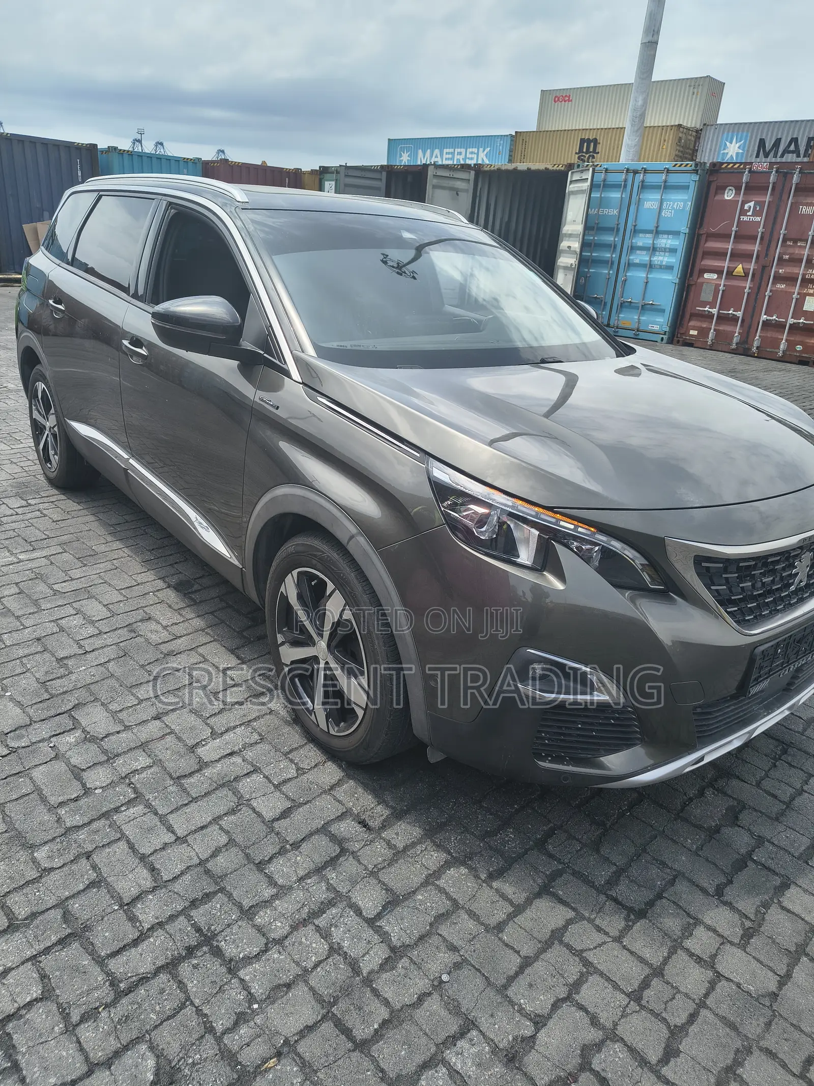 Peugeot 5008 1.6 THP 165 GT Line 2020 Gray