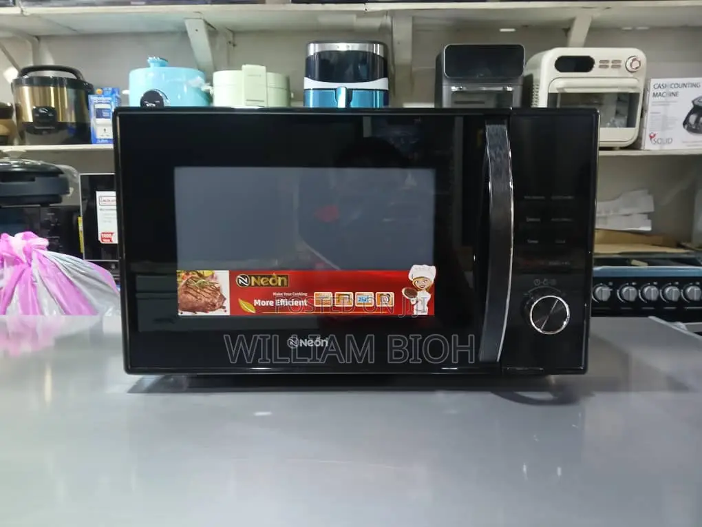 Affordable Neon Microwave With a Capacity of 25 Litres 2 in 1