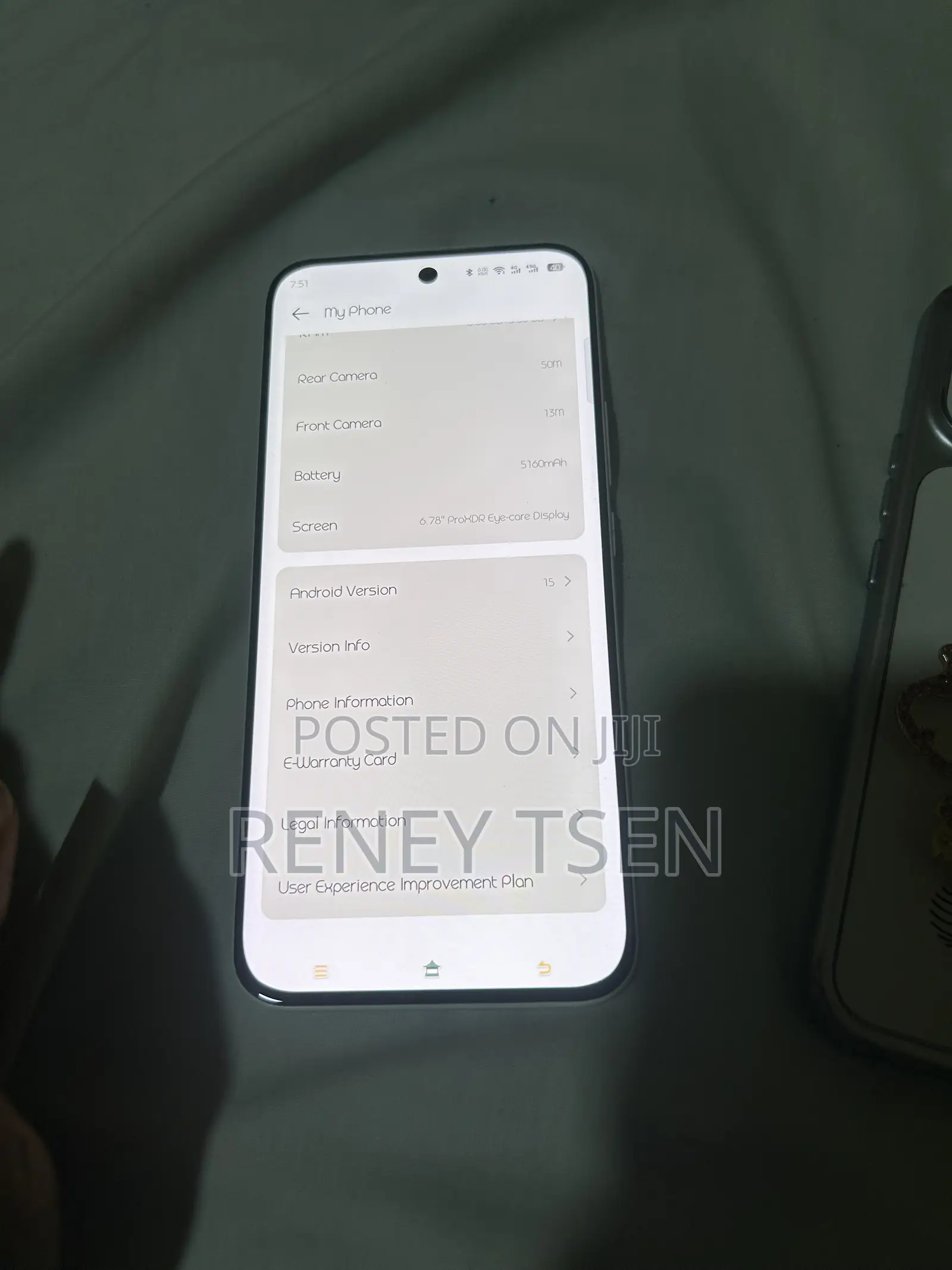 Tecno Spark Slim 256 GB White