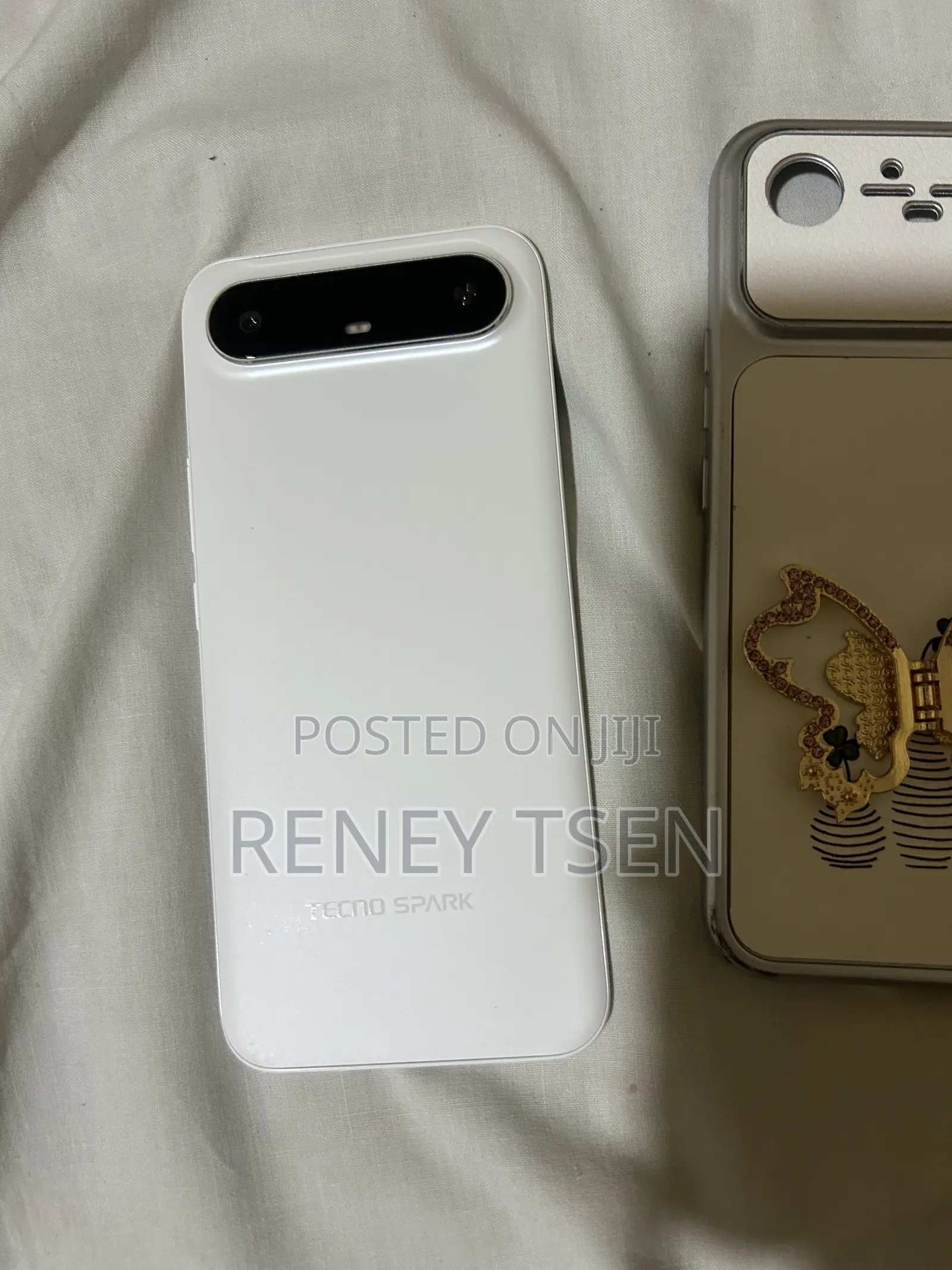 Tecno Spark Slim 256 GB White