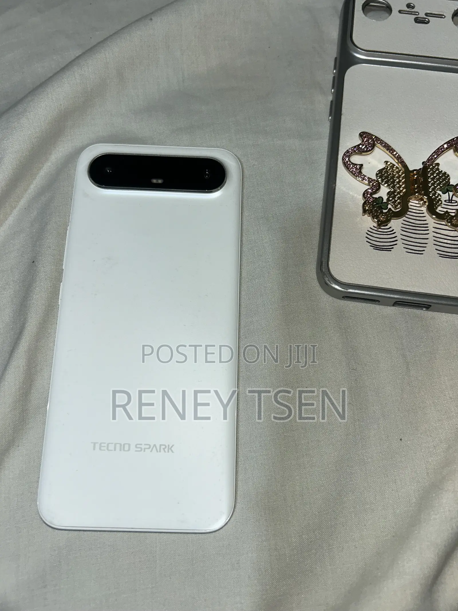 Tecno Spark Slim 256 GB White