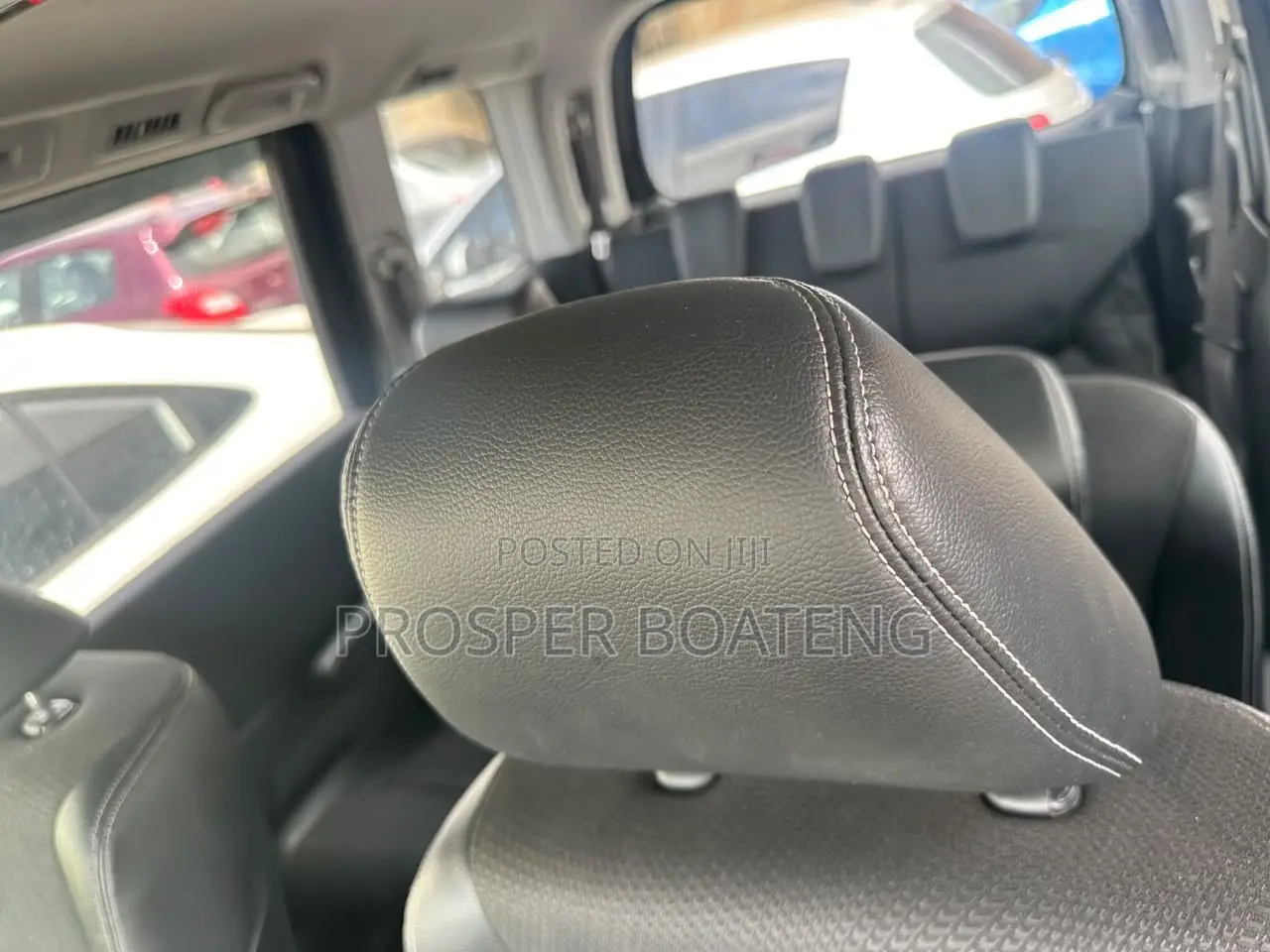 Honda Stepwgn 2014 Black