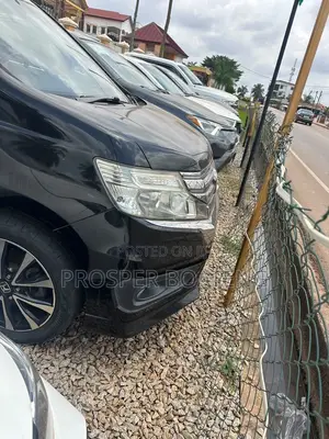Honda Stepwgn 2014 Black