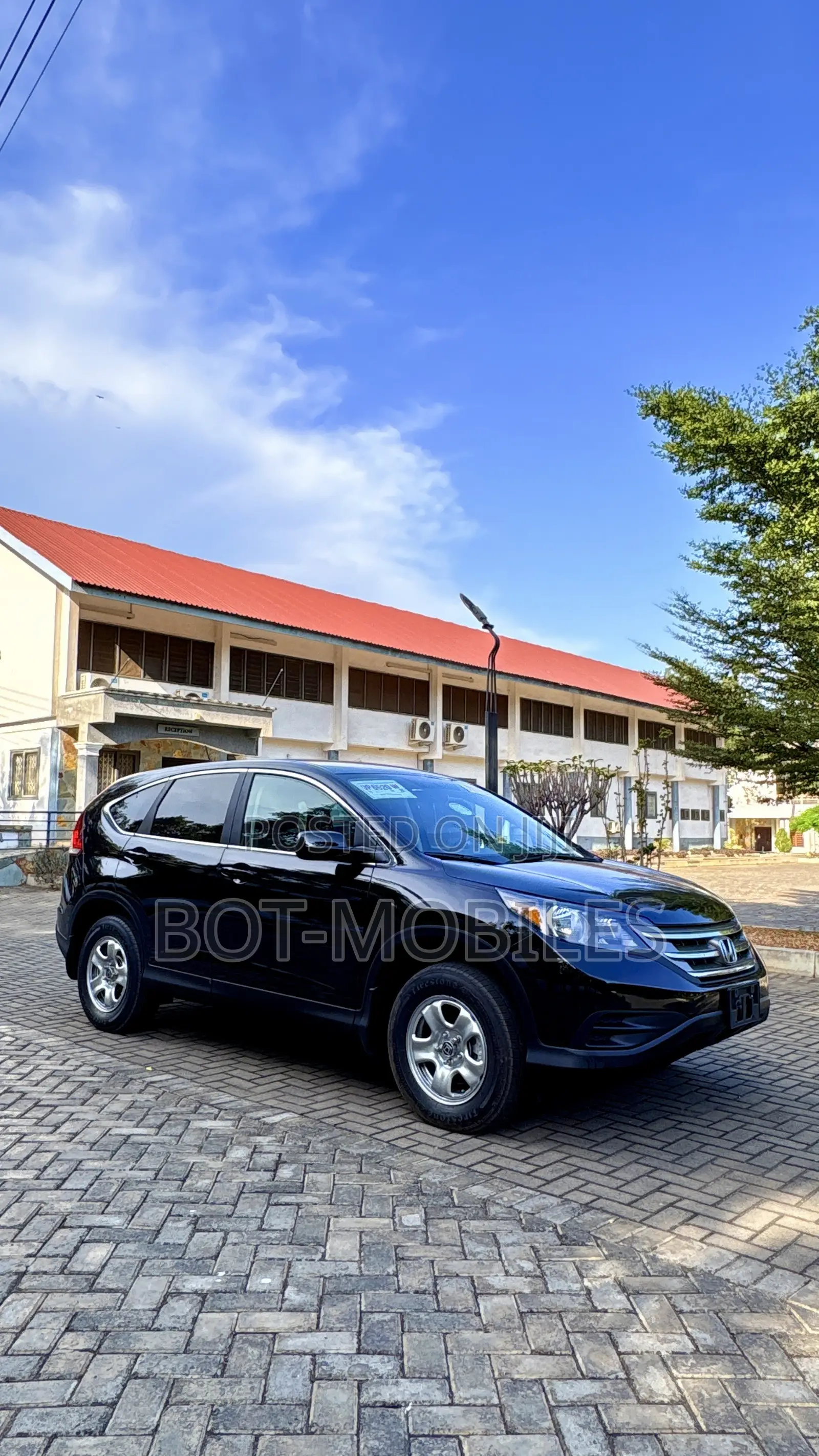 Honda CR-V EX 4dr SUV AWD (2.4L 4cyl 5A) 2013 Black