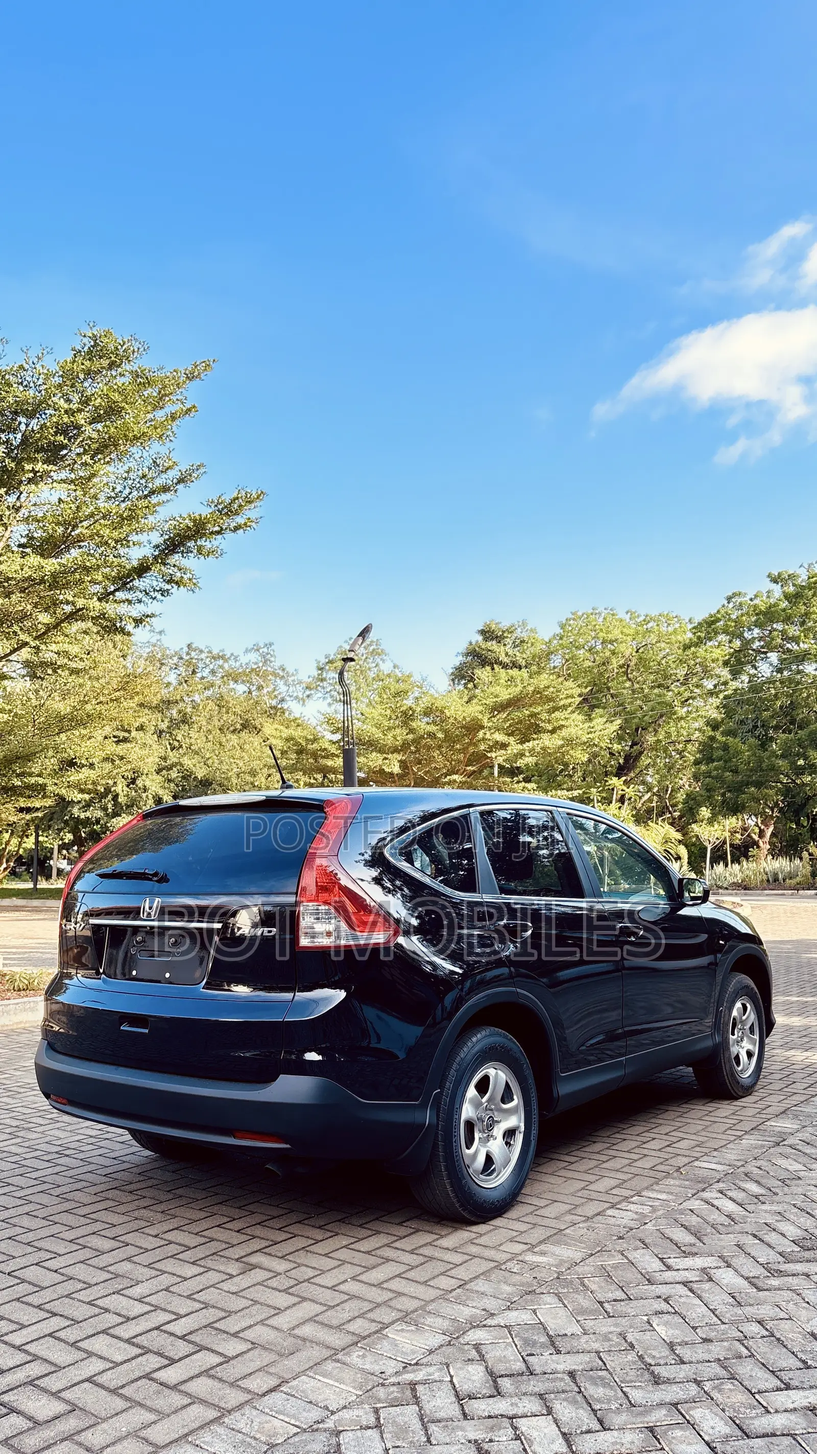 Honda CR-V EX 4dr SUV AWD (2.4L 4cyl 5A) 2013 Black