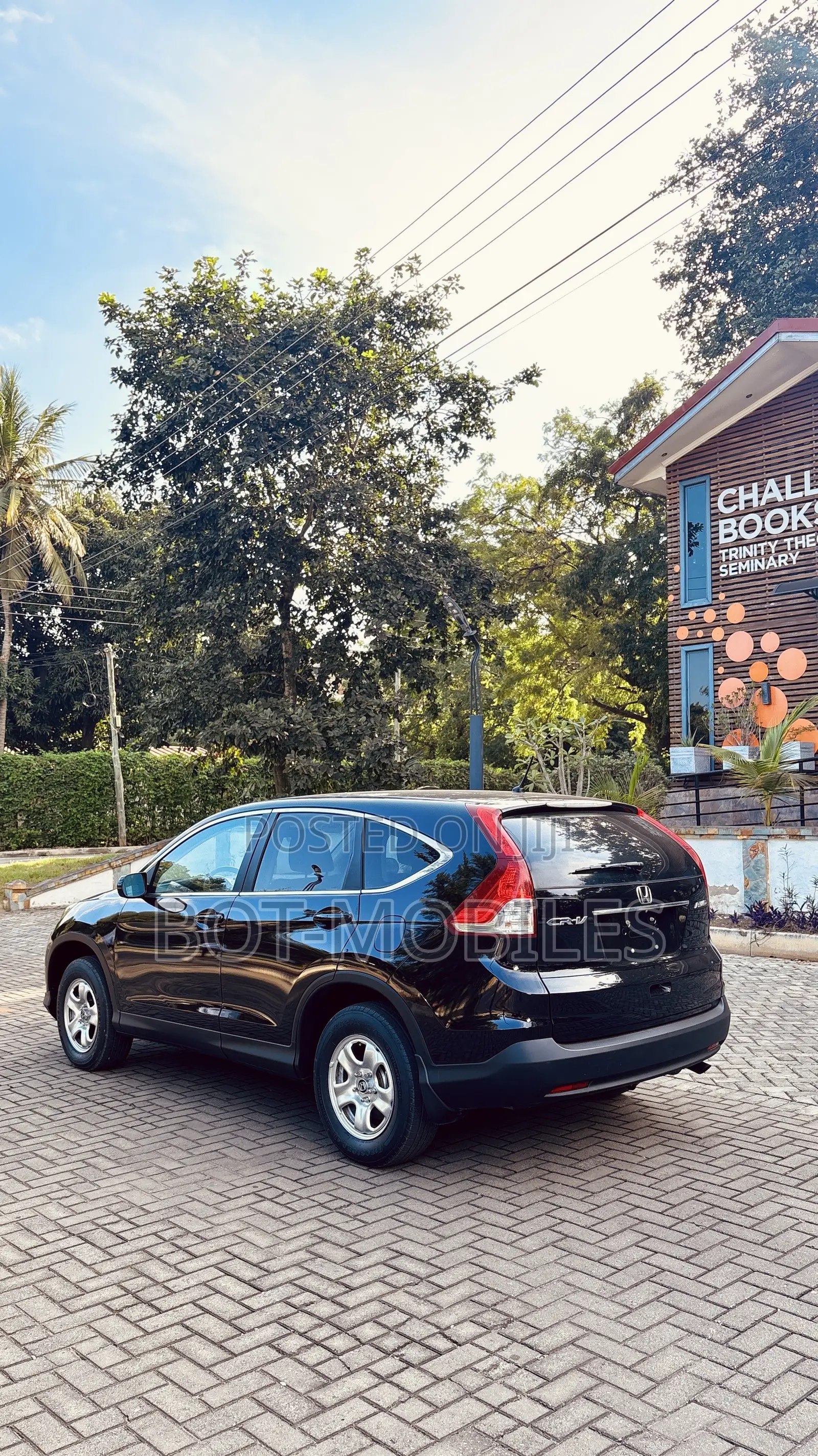 Honda CR-V EX 4dr SUV AWD (2.4L 4cyl 5A) 2013 Black