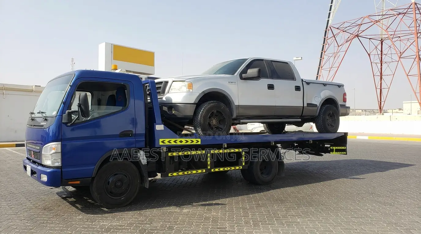 Towing Services in Osu, Laboni and South La