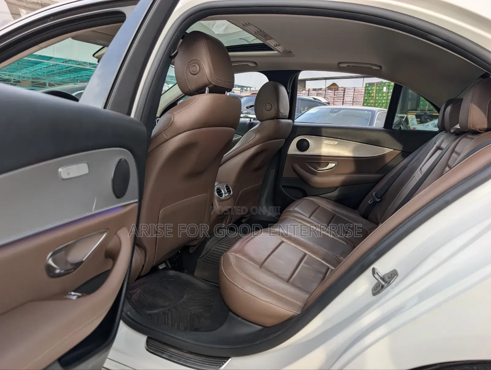 Mercedes-Benz E300 4Matic AWD Sedan (2.0L 4cyl 9A) 2017 White