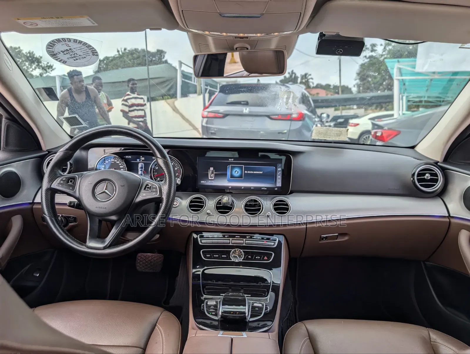 Mercedes-Benz E300 4Matic AWD Sedan (2.0L 4cyl 9A) 2017 White