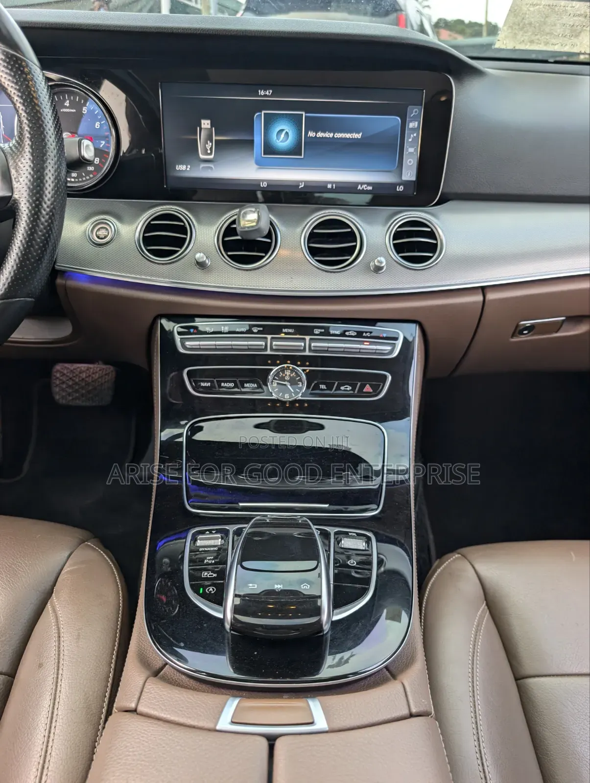 Mercedes-Benz E300 4Matic AWD Sedan (2.0L 4cyl 9A) 2017 White
