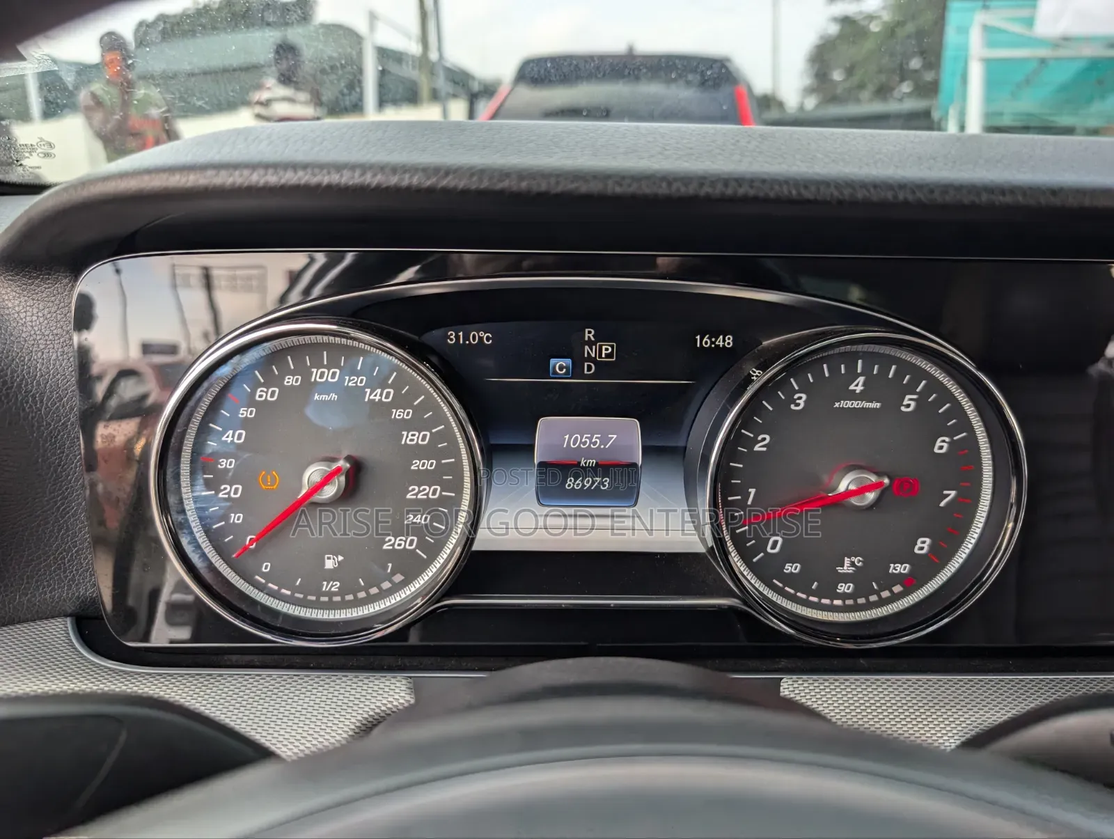 Mercedes-Benz E300 4Matic AWD Sedan (2.0L 4cyl 9A) 2017 White
