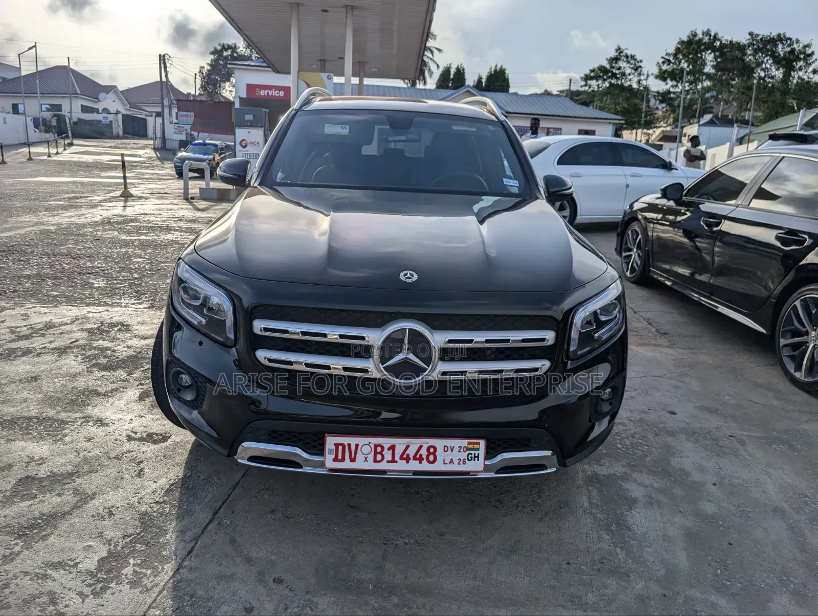 Mercedes-Benz GLB-Class GLB 250 4MATIC 2022 Black