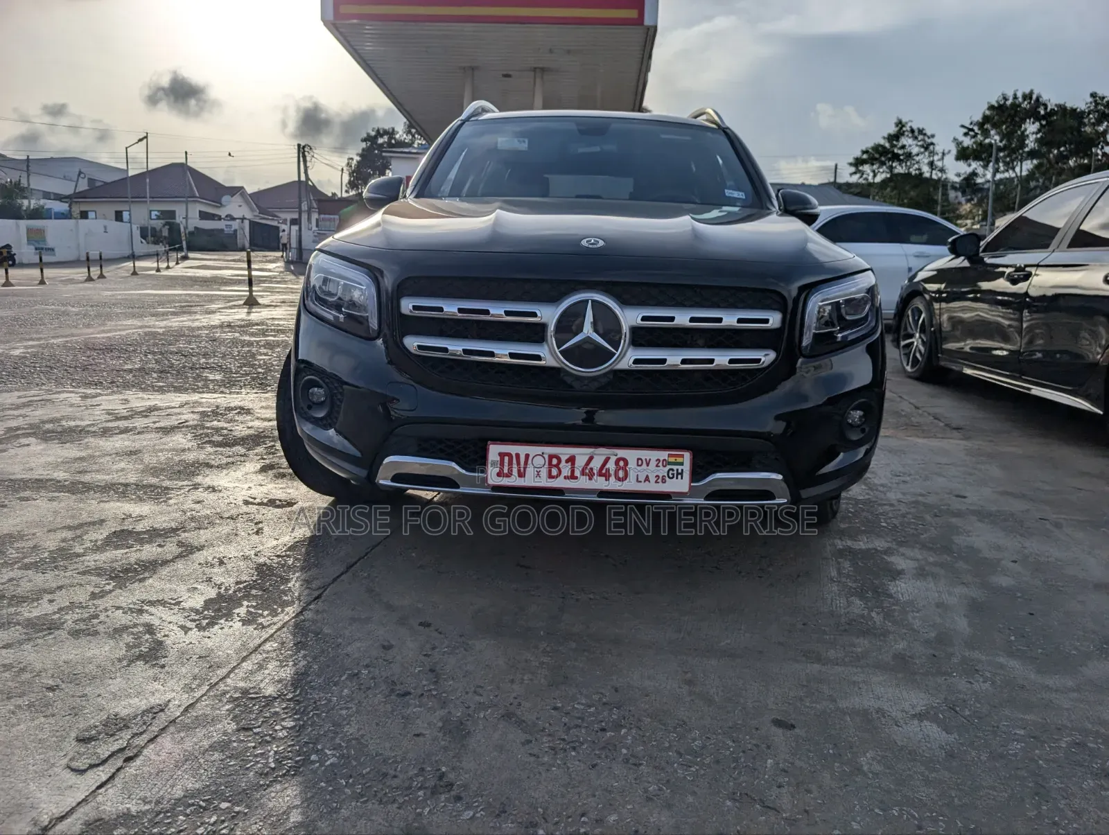 Mercedes-Benz GLB-Class GLB 250 4MATIC 2022 Black
