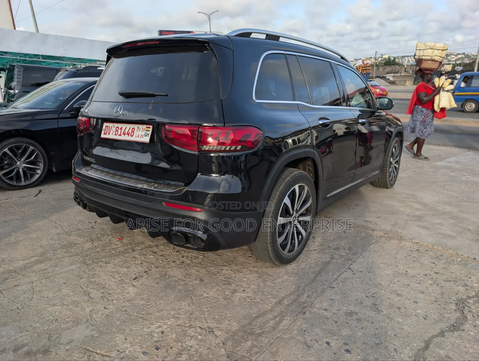 Mercedes-Benz GLB-Class GLB 250 4MATIC 2022 Black
