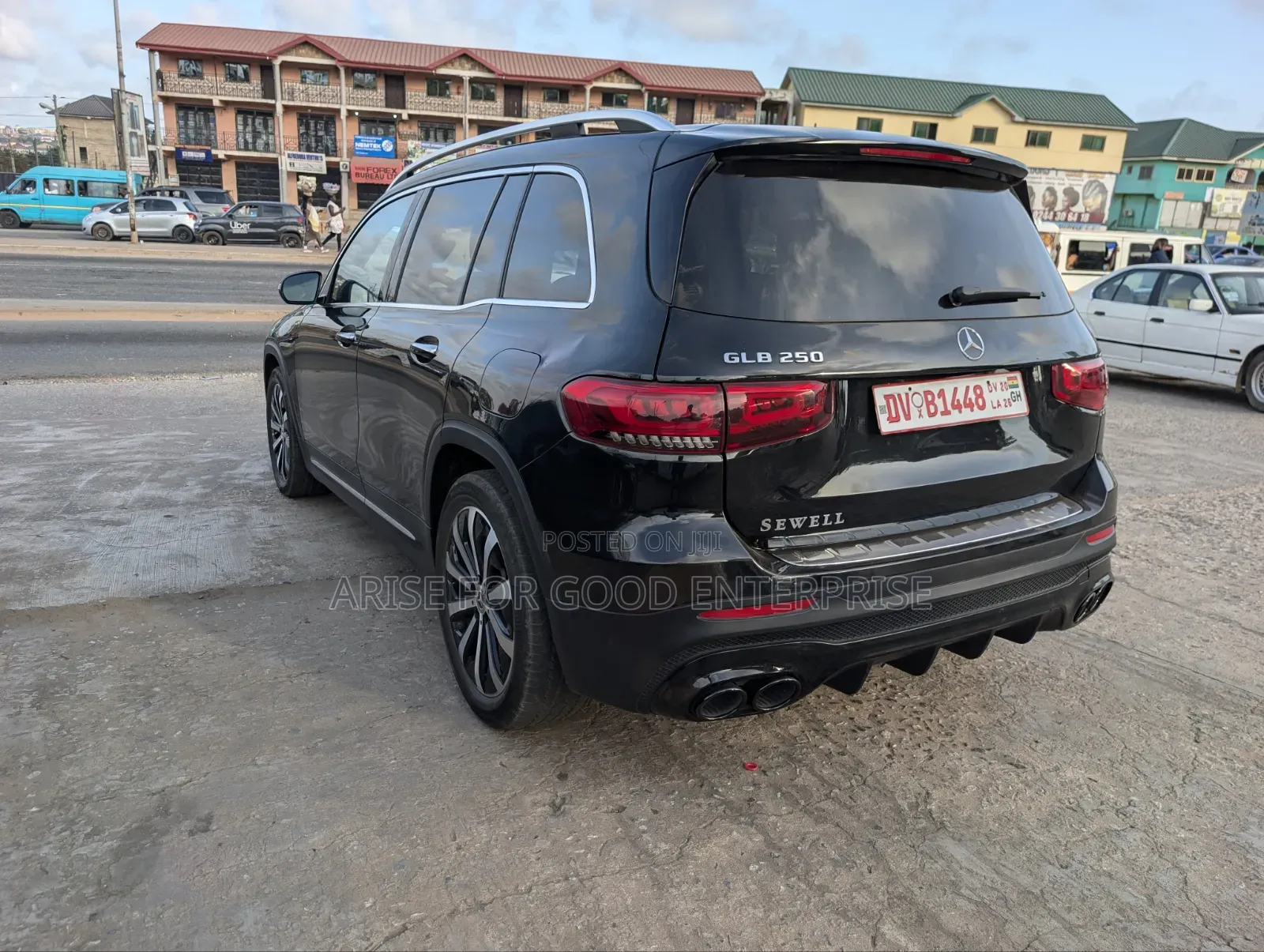 Mercedes-Benz GLB-Class GLB 250 4MATIC 2022 Black