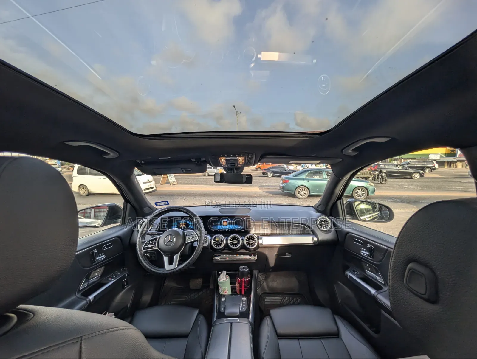 Mercedes-Benz GLB-Class GLB 250 4MATIC 2022 Black