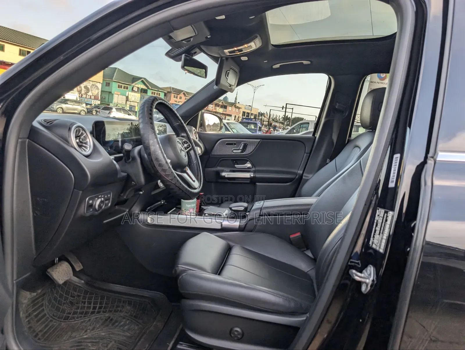 Mercedes-Benz GLB-Class GLB 250 4MATIC 2022 Black