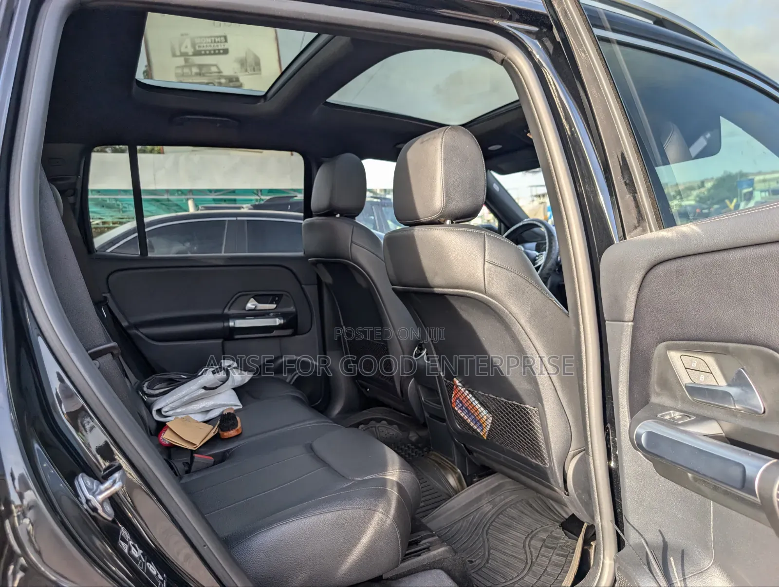 Mercedes-Benz GLB-Class GLB 250 4MATIC 2022 Black