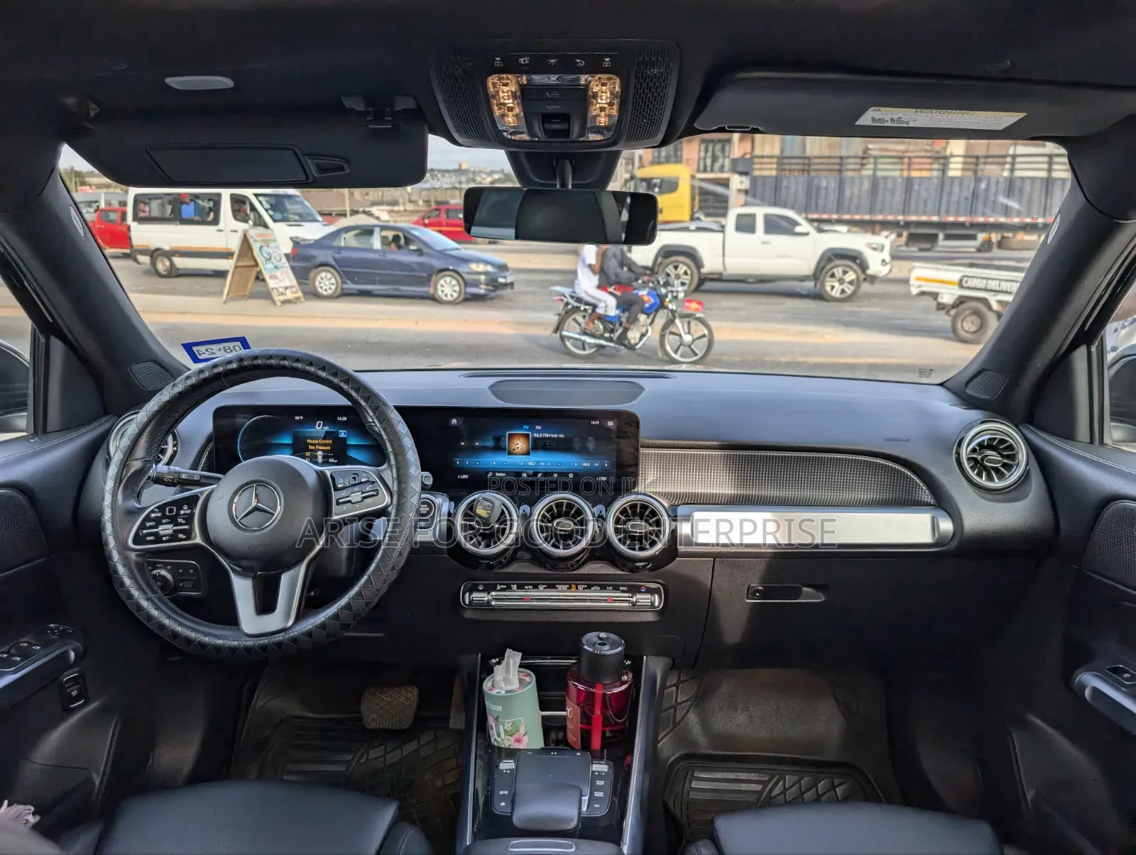 Mercedes-Benz GLB-Class GLB 250 4MATIC 2022 Black