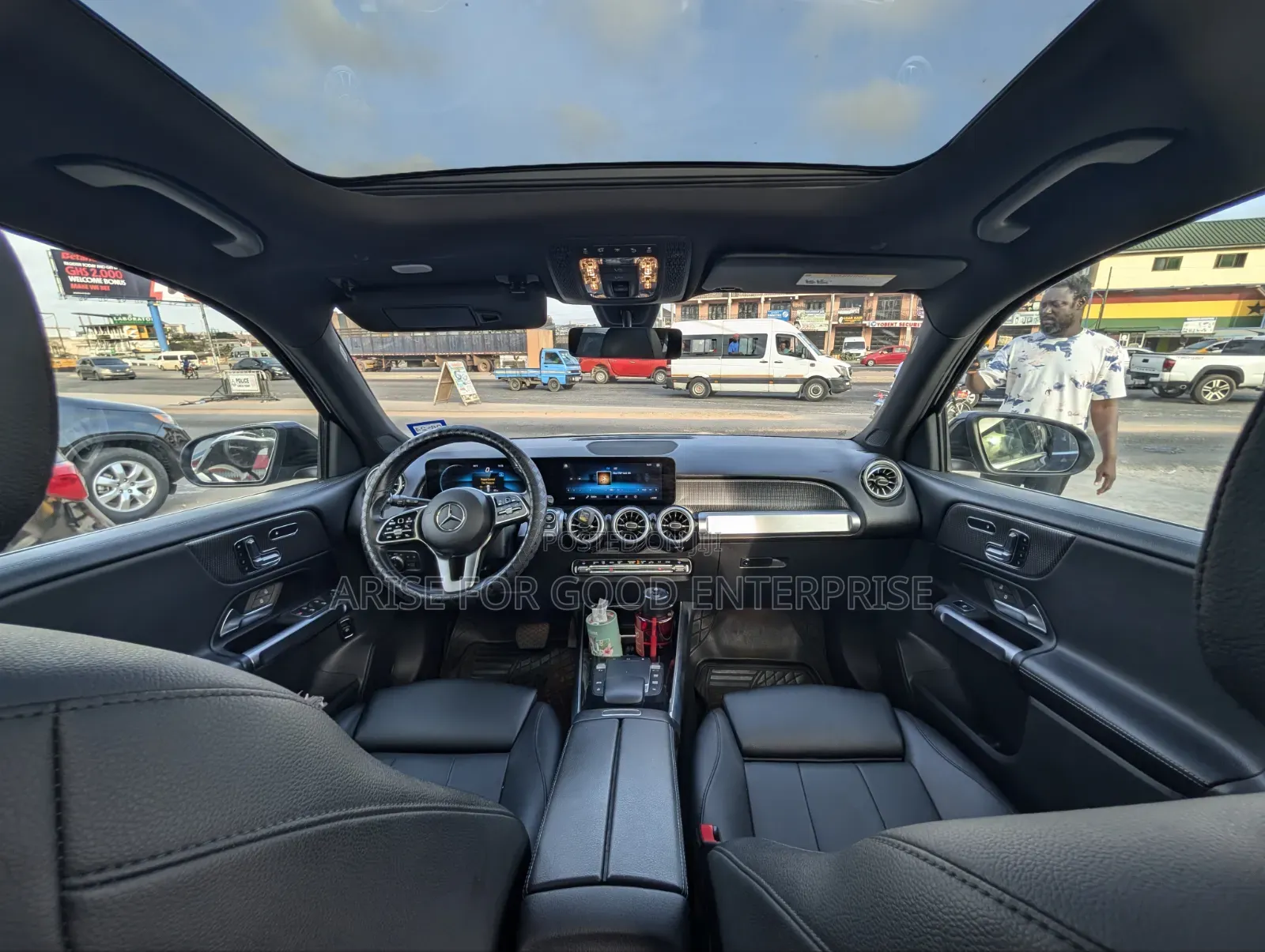 Mercedes-Benz GLB-Class GLB 250 4MATIC 2022 Black