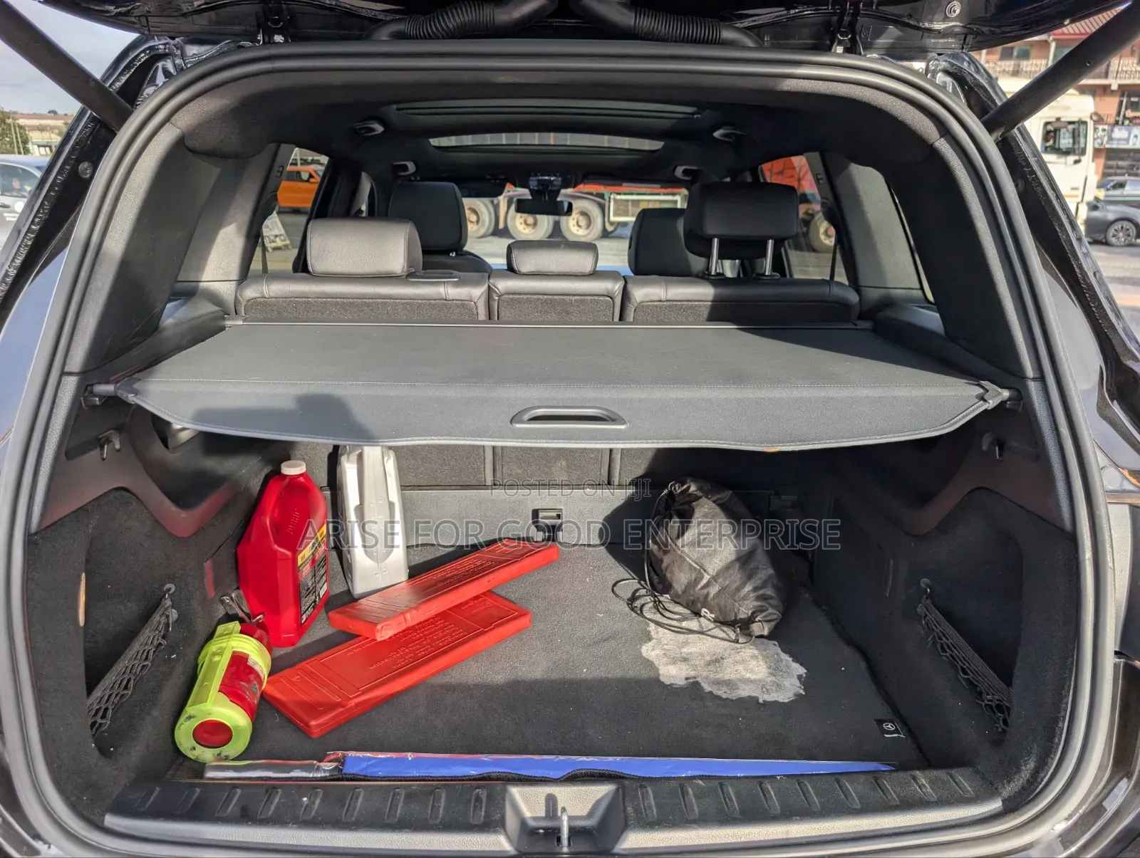 Mercedes-Benz GLB-Class GLB 250 4MATIC 2022 Black