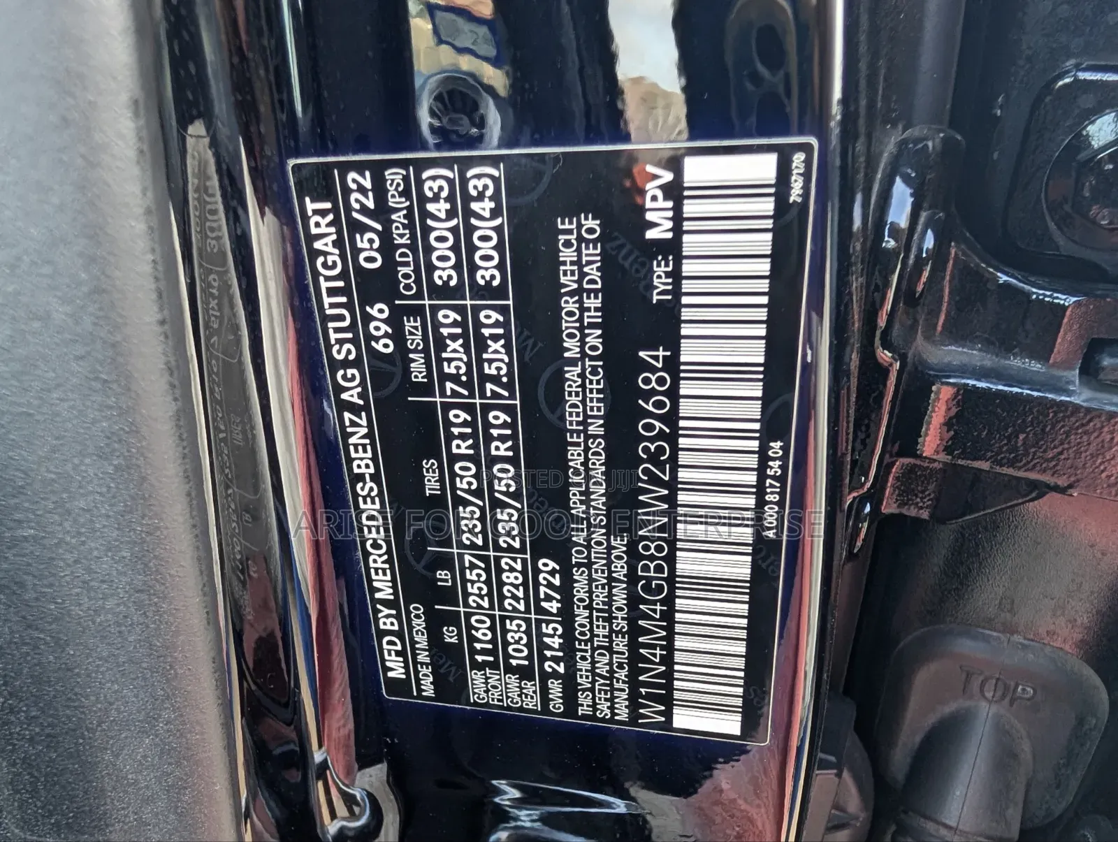 Mercedes-Benz GLB-Class GLB 250 4MATIC 2022 Black