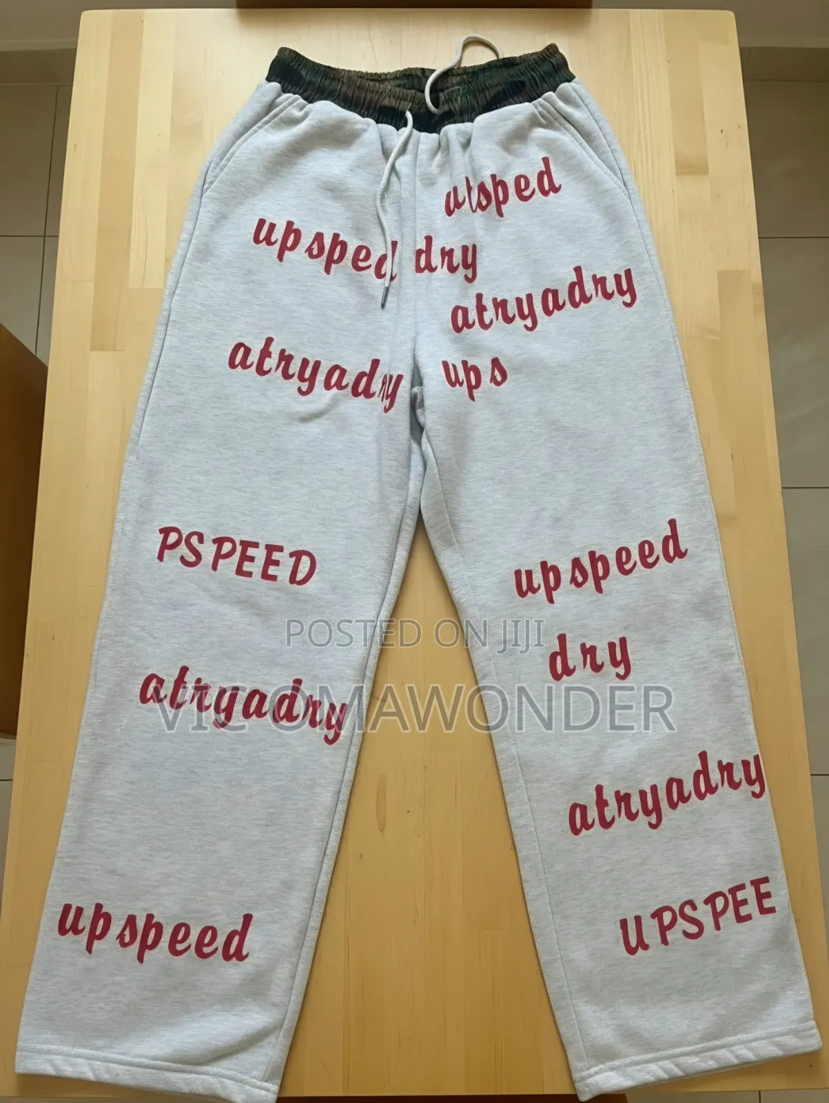 Grey Sweatpants